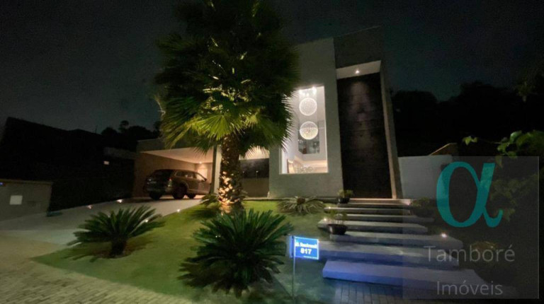 Imagem Casa com 4 Quartos à Venda, 374 m² em Alphaville - Santana De Parnaíba