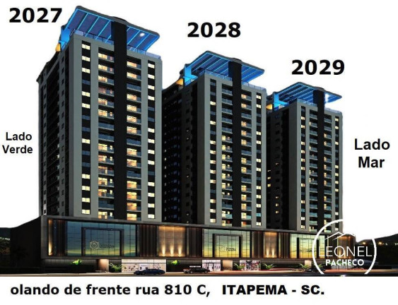 Imagem Apartamento com 2 Quartos à Venda, 63 m² em Alto São João - Itapema Imagem Apartamento com 2 Quartos à Venda, 63 m² em Alto São João - Itapema