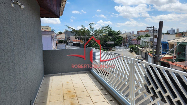 Imagem Sobrado com 3 Quartos à Venda, 101 m² em Vila Camilópolis - Santo André