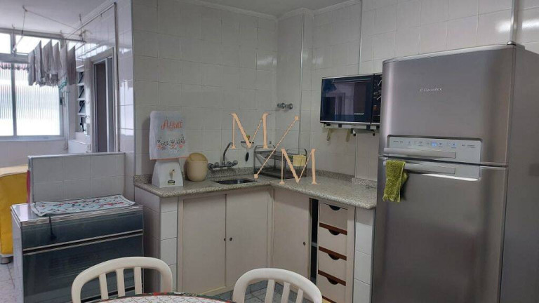 Imagem Apartamento com 2 Quartos à Venda, 93 m² em Gonzaga - Santos
