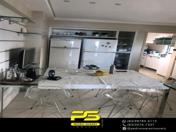 Imagem Apartamento com 4 Quartos à Venda, 235 m² em Manaíra - João Pessoa