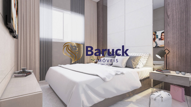 Imagem Apartamento com 2 Quartos à Venda, 44 m² em Parque São Vicente - São Vicente Imagem Apartamento com 2 Quartos à Venda, 44 m² em Parque São Vicente - São Vicente