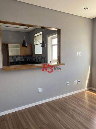 Imagem Apartamento com 1 Quarto à Venda, 86 m² em Boqueirão - Santos