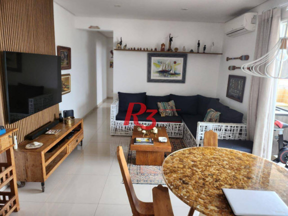 Imagem Apartamento com 2 Quartos à Venda, 91 m² em Gonzaga - Santos