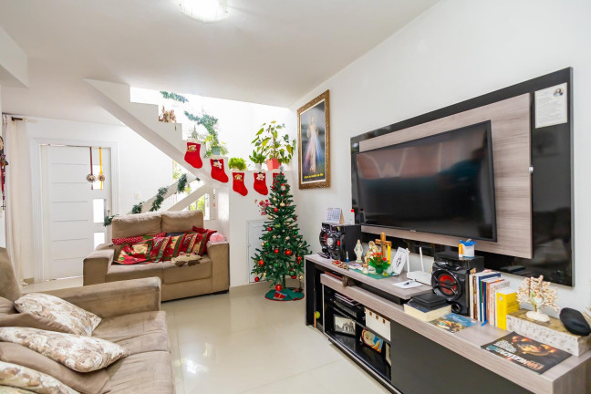 Imagem Sobrado com 4 Quartos à Venda, 139 m² em Campo Comprido - Curitiba