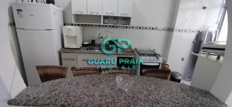 Imagem Apartamento com 1 Quarto à Venda, 50 m² em Barra Funda - Guarujá