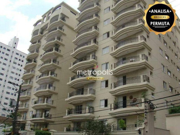 Apartamento com 4 Quartos à Venda, 150 m² em Santa Paula - São Caetano Do Sul