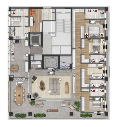 Imagem Apartamento com 3 Quartos à Venda, 288 m² em Jardim Paulista - São Paulo Imagem Apartamento com 3 Quartos à Venda, 288 m² em Jardim Paulista - São Paulo