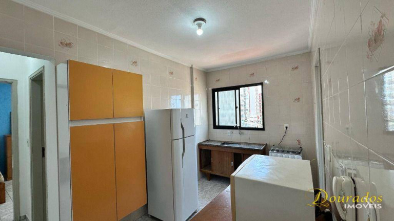 Imagem Apartamento com 1 Quarto à Venda, 50 m² em Vila Guilhermina - Praia Grande