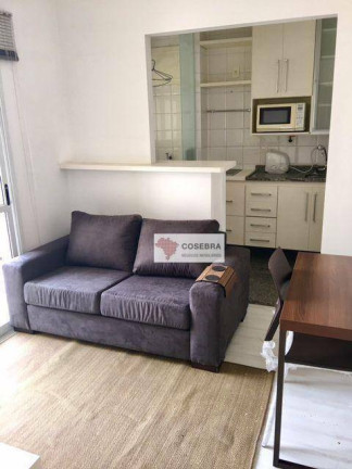 Imagem Apartamento com 1 Quarto para Alugar, 37 m² em Vila Nova Conceição - São Paulo