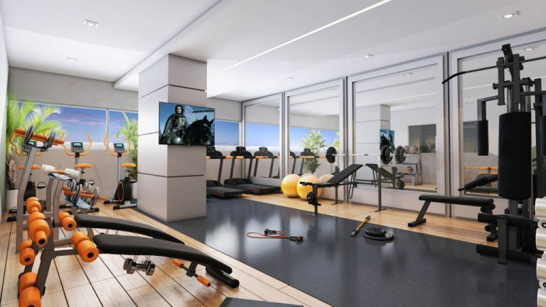Imagem Apartamento com 1 Quarto à Venda, 52 m² em Real - Praia Grande