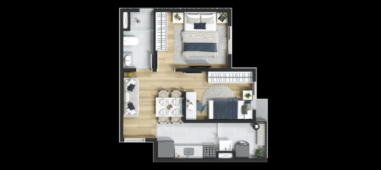Imagem Apartamento com 2 Quartos à Venda, 34 m² em Moinho Velho - São Paulo Imagem Apartamento com 2 Quartos à Venda, 34 m² em Moinho Velho - São Paulo