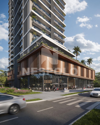 Imagem Apartamento com 1 Quarto à Venda, 63 m² em Praia Brava - Itajai