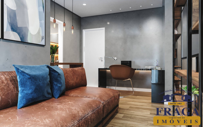 Imagem Apartamento com 1 Quarto à Venda, 39 m² em Vila Carvalho - Sorocaba