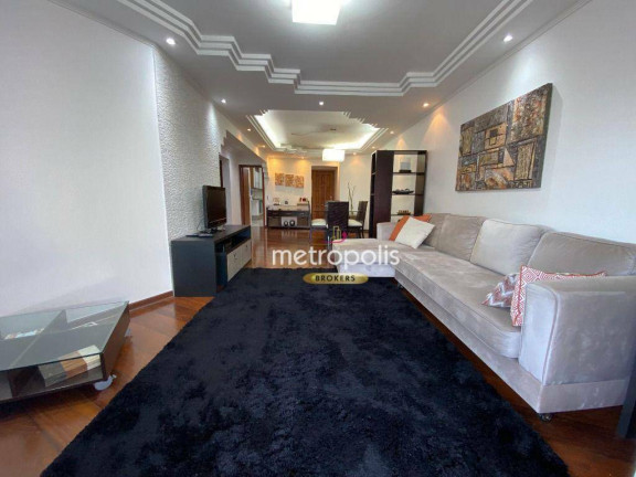 Imagem Apartamento com 3 Quartos à Venda ou Locação, 125 m² em Barcelona - São Caetano Do Sul Imagem Apartamento com 3 Quartos à Venda ou Locação, 125 m² em Barcelona - São Caetano Do Sul