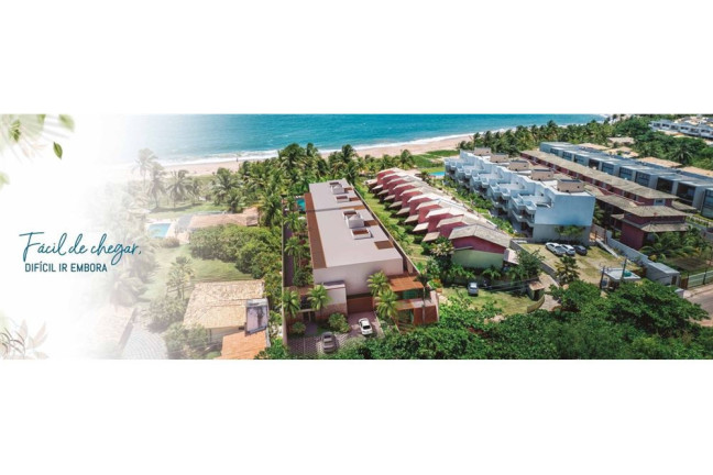 Apartamento com 3 Quartos à Venda, 110 m² em Praia De Itacimirim - Camaçari