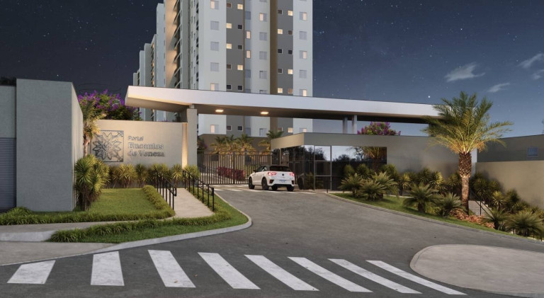 Apartamento com 3 Quartos à Venda,  em Hortolândia