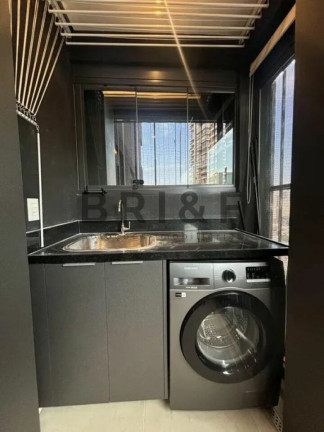 Imagem Apartamento com 1 Quarto para Alugar, 78 m² em Brooklin - São Paulo Imagem Apartamento com 1 Quarto para Alugar, 78 m² em Brooklin - São Paulo