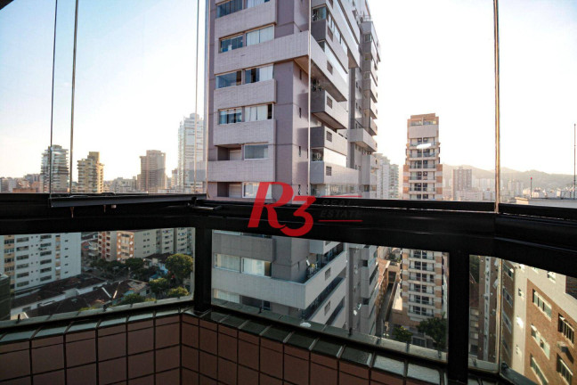 Imagem Cobertura com 1 Quarto à Venda, 197 m² em Gonzaga - Santos