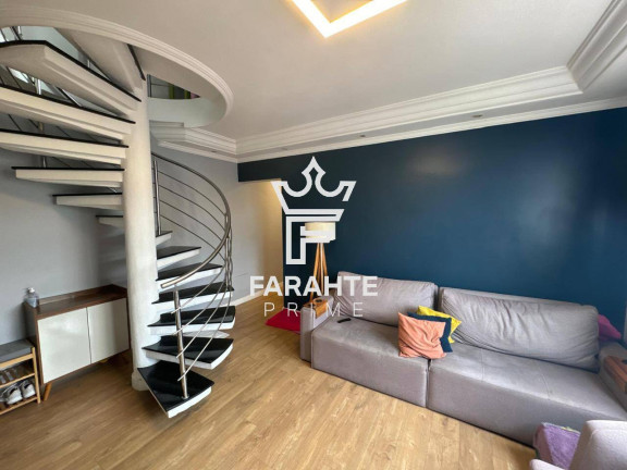 Cobertura com 3 Quartos à Venda, 162 m² em Campo Grande - Santos