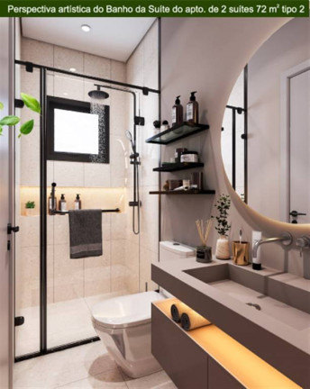Imagem Apartamento com 2 Quartos à Venda, 69 m² em Forte - Praia Grande