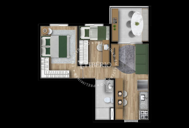 Imagem Apartamento com 2 Quartos à Venda, 48 m² em Mooca - São Paulo Imagem Apartamento com 2 Quartos à Venda, 48 m² em Mooca - São Paulo