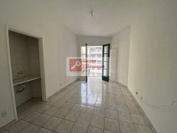 Kitnet com 1 Quarto para Alugar, 40 m² em Centro - São Paulo