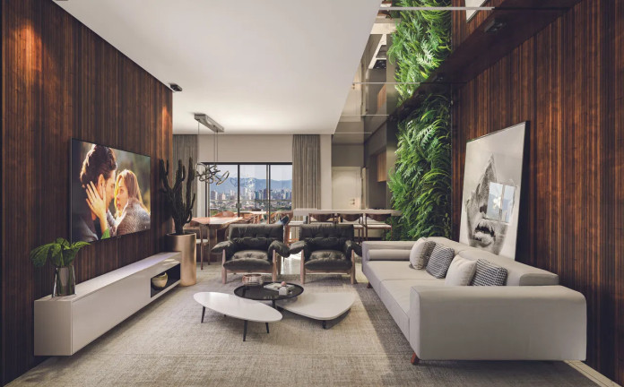 Imagem Apartamento com 3 Quartos à Venda, 124 m² em Perequê - Porto Belo