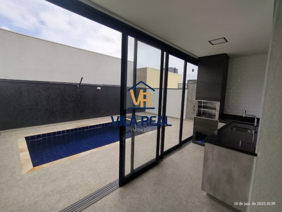 Imagem Casa de Condomínio com 3 Quartos à Venda, 185 m² em Vila Monte Alegre - Paulínia Imagem Casa de Condomínio com 3 Quartos à Venda, 185 m² em Vila Monte Alegre - Paulínia