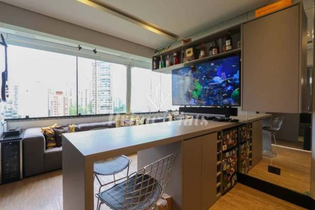Imagem Apartamento com 1 Quarto à Venda, 34 m² em Paraíso Do Morumbi - São Paulo Imagem Apartamento com 1 Quarto à Venda, 34 m² em Paraíso Do Morumbi - São Paulo