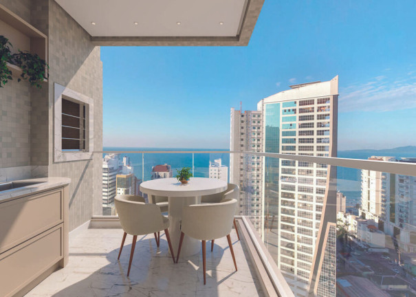 Imagem Apartamento com 2 Quartos à Venda, 56 m² em Morretes - Itapema