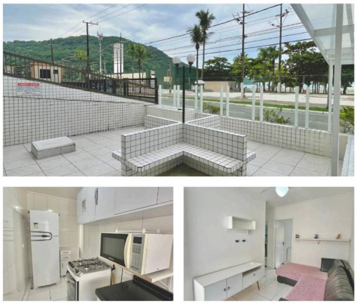 Apartamento com 2 Quartos à Venda, 60 m² em Forte - Praia Grande