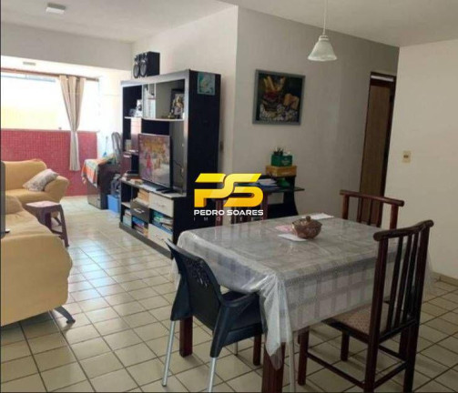 Apartamento com 2 Quartos à Venda, 75 m² em Manaíra - João Pessoa