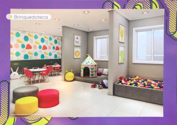 Imagem Apartamento com 2 Quartos à Venda, 35 m² em Vila Ré - São Paulo