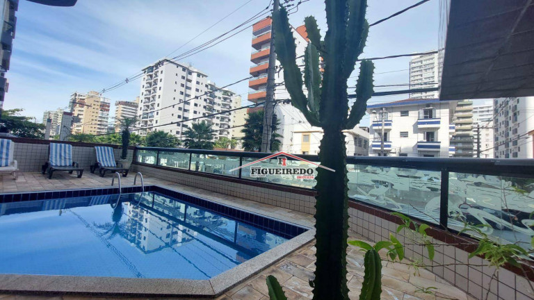 Imagem Apartamento com 2 Quartos à Venda, 86 m² em Vila Guilhermina - Praia Grande