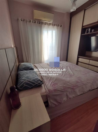 Apartamento com 2 Quartos à Venda, 62 m² em Vila Guilhermina - Praia Grande