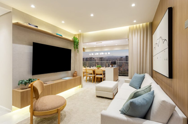 Imagem Apartamento com 3 Quartos à Venda, 118 m² em Tatuapé - São Paulo