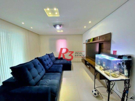 Cobertura com 3 Quartos à Venda, 207 m² em Marapé - Santos
