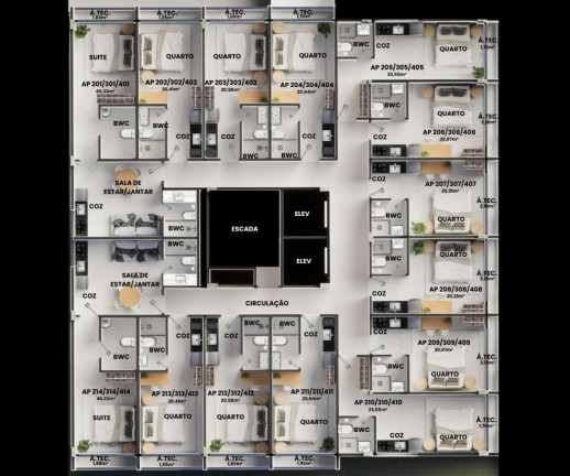 Apartamento com 1 Quarto à Venda, 47 m² em Jardim Oceania - João Pessoa