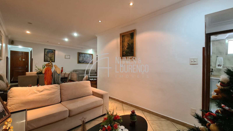 Imagem Apartamento com 3 Quartos à Venda, 133 m² em Marapé - Santos Imagem Apartamento com 3 Quartos à Venda, 133 m² em Marapé - Santos
