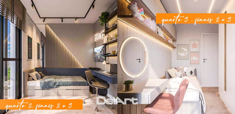 Imagem Apartamento com 2 Quartos à Venda, 48 m² em Bairro Alto - Curitiba