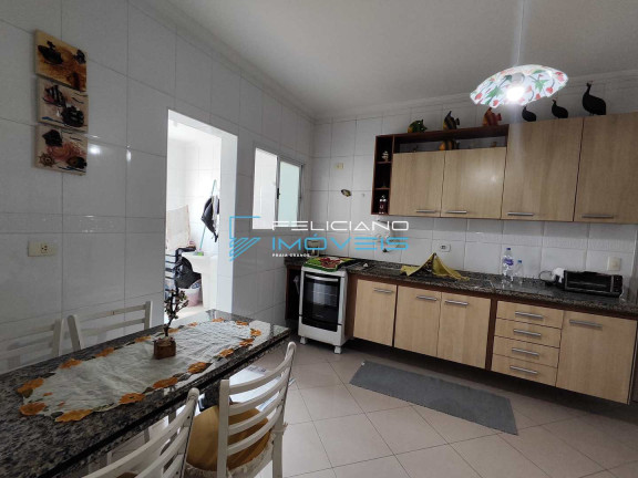 Imagem Apartamento com 3 Quartos para Alugar, 136 m² em Guilhermina - Praia Grande