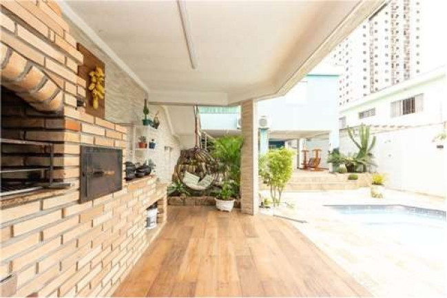 Imagem Casa com 3 Quartos à Venda, 419 m² em Vila Paranaguá - São Paulo