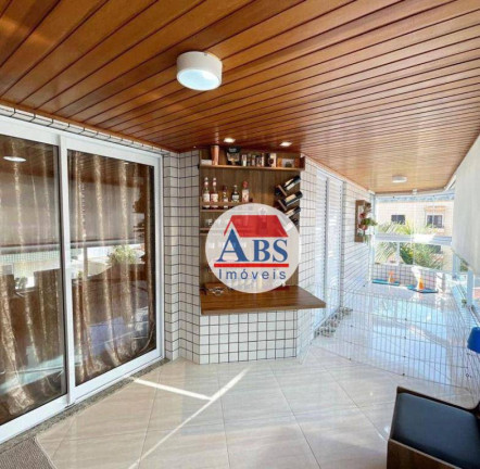 Imagem Apartamento com 3 Quartos à Venda, 104 m² em Canto Do Forte - Praia Grande