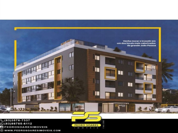 Apartamento com 1 Quarto à Venda, 26 m² em Intermares - Cabedelo