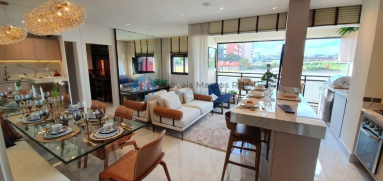 Imagem Apartamento com 2 Quartos à Venda, 52 m² em Bethaville I - Barueri