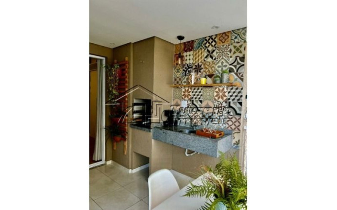 Imagem Apartamento com 3 Quartos à Venda, 88 m² em Parque Industrial - São José Dos Campos