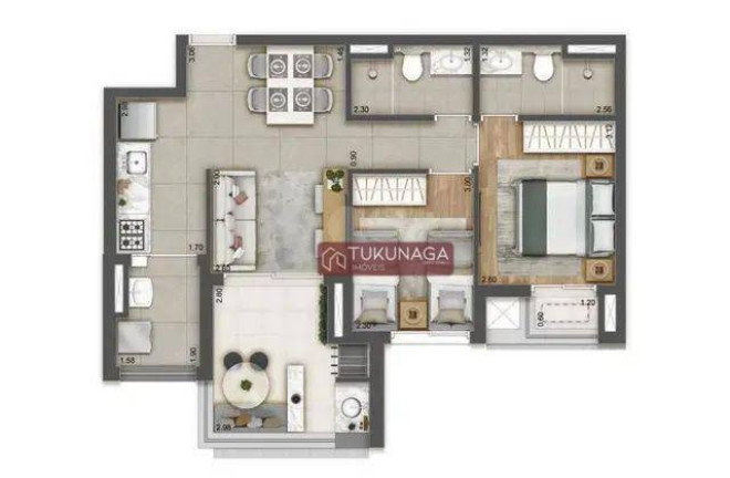Imagem Apartamento com 2 Quartos à Venda, 65 m² em Vila Matilde - São Paulo Imagem Apartamento com 2 Quartos à Venda, 65 m² em Vila Matilde - São Paulo
