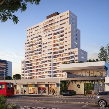 Apartamento com 1 Quarto à Venda, 63 m² em Portão - Curitiba