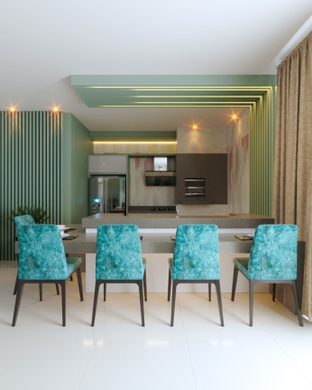 Imagem Apartamento com 2 Quartos à Venda, 66 m² em Perequê - Porto Belo